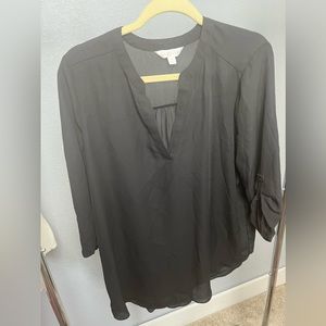 Black blouse